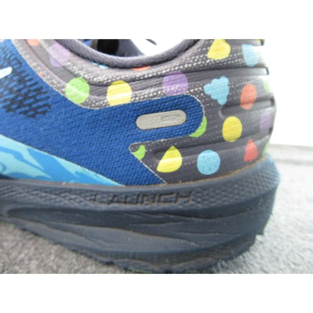 Brooks Launch 9 Men's Size 11.5 Blue Bowl O Brooks Running Shoes - No Insoles